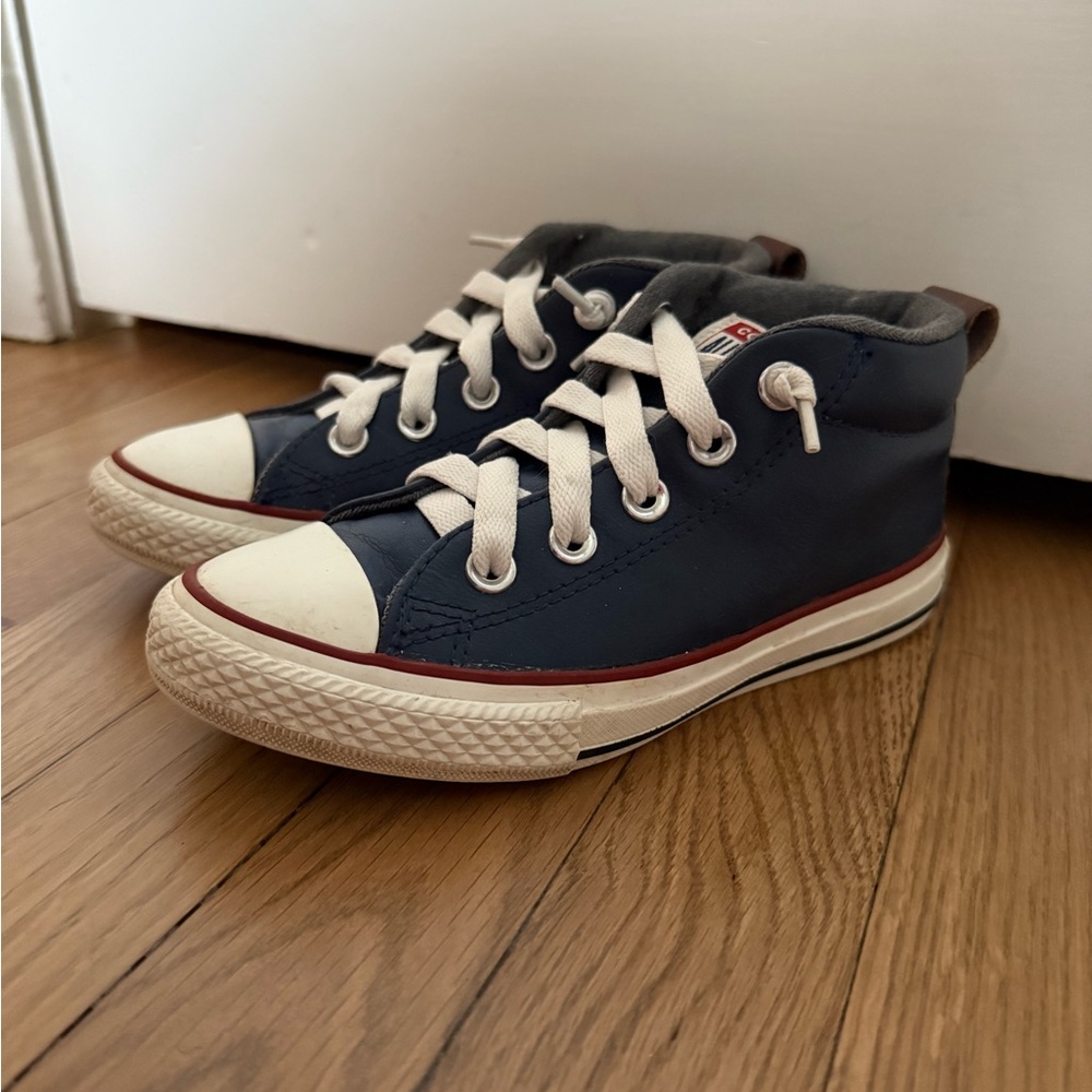 Boys Shoes Converse Chuck Taylor All Star Street Mid Junior
